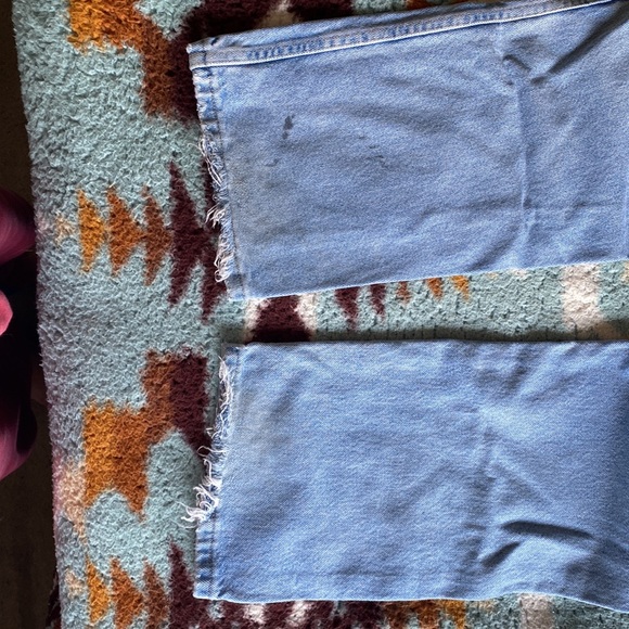 Perfect light wash relaxed fit wrangler denim - Picture 3 of 3